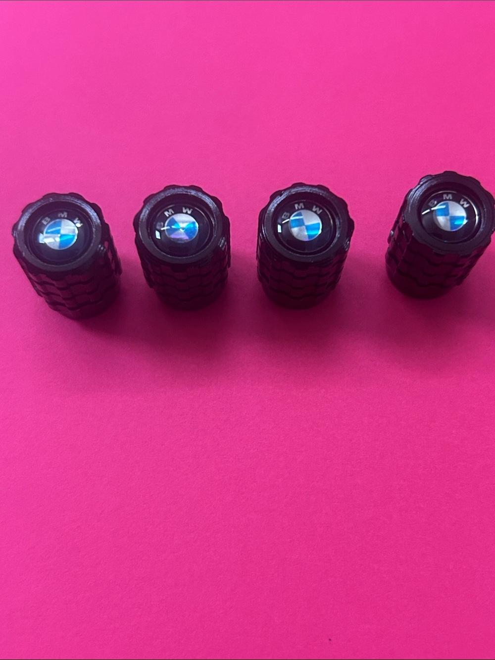 Tire Valve Caps with Car Logo